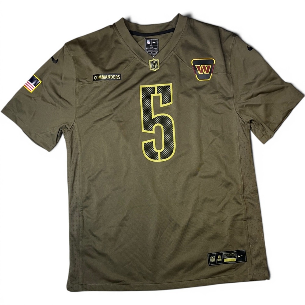 Nike Washington Commanders Jayden Daniels Salute to Service Jersey Kids XL 18/20